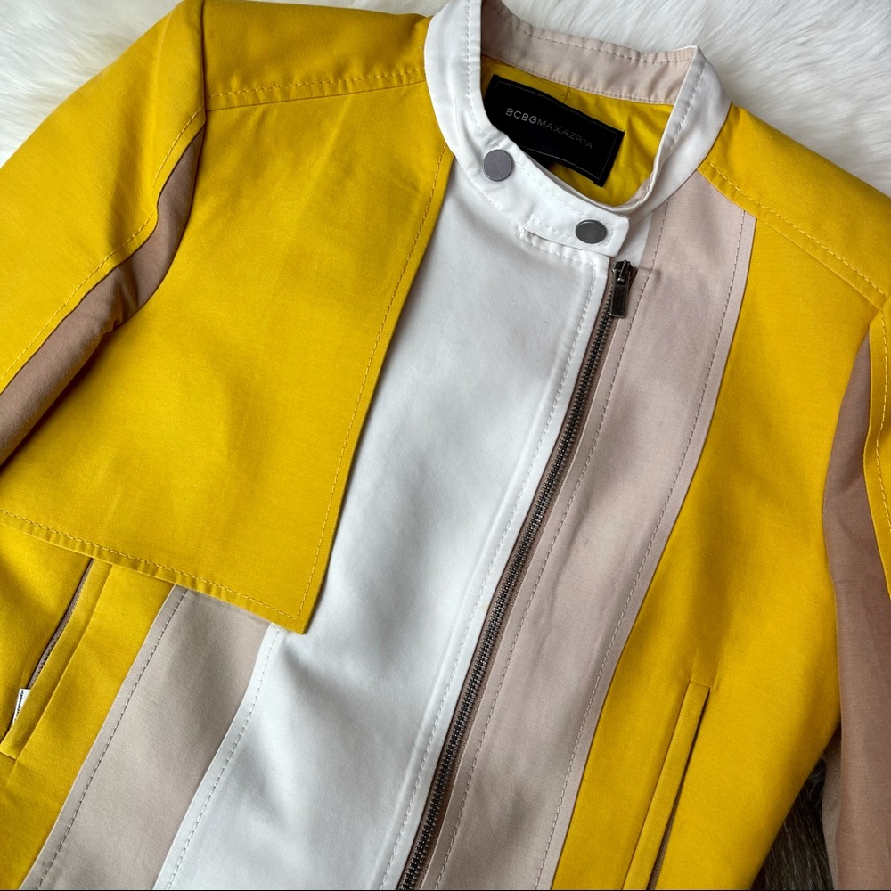 Dixon Yellow Sport Jacket - Picture 4 of 13